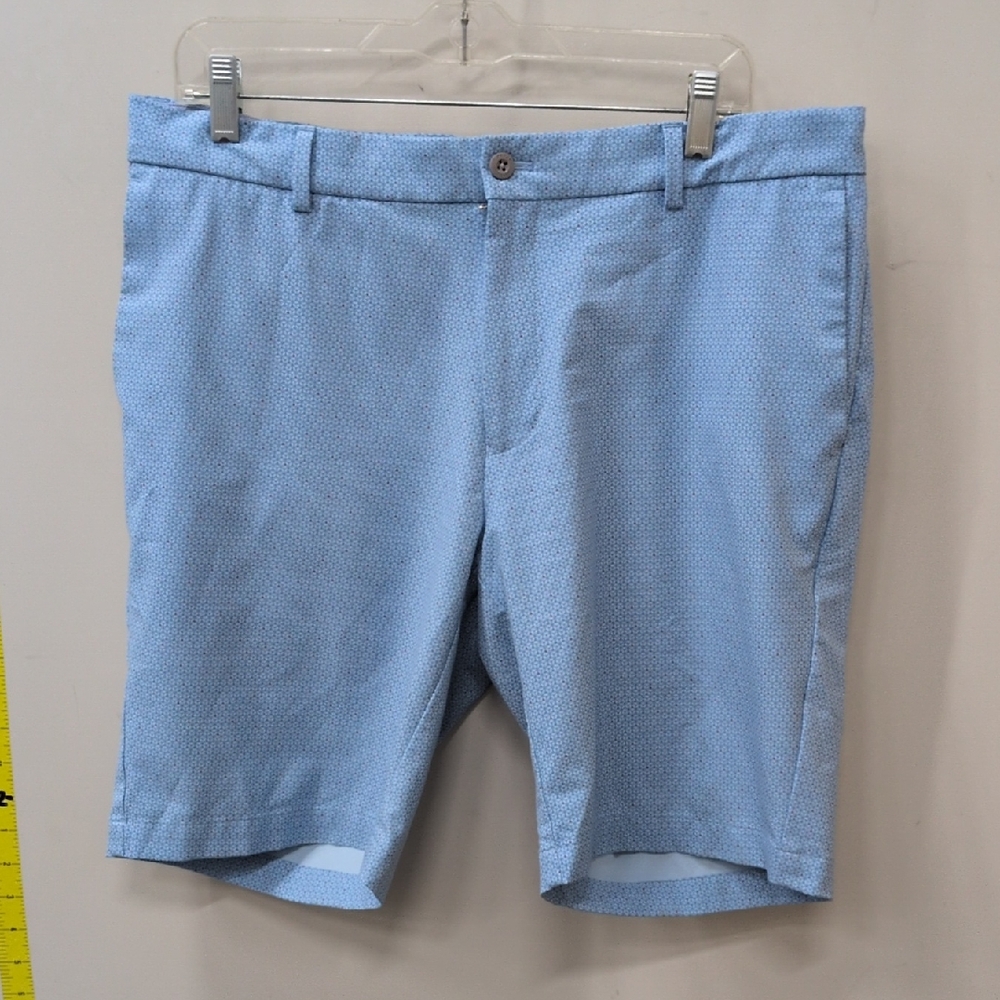 Peter Millar Men's Light Blue Shorts